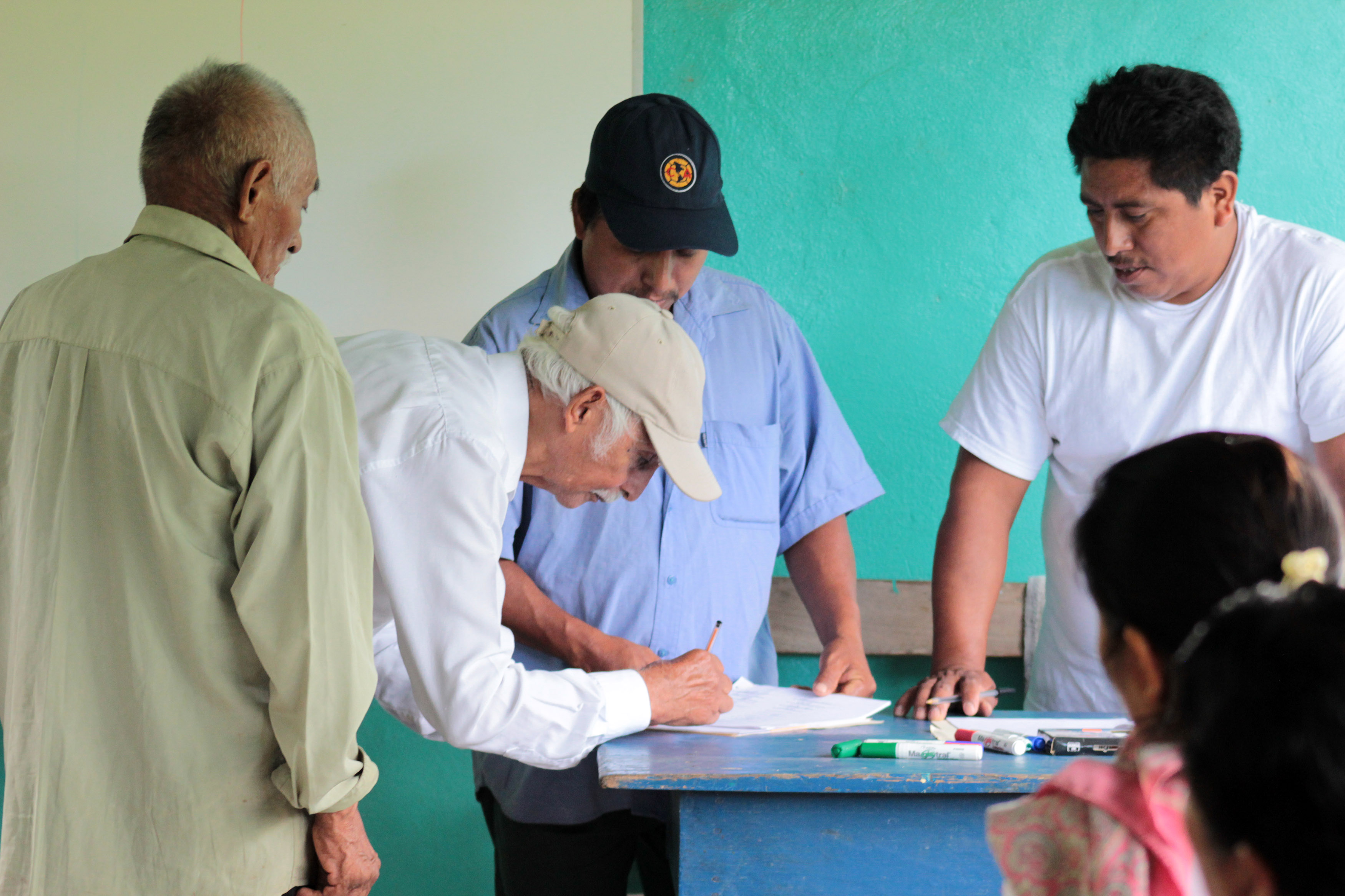 Elección Ordinaria en San Juan Mazatlán